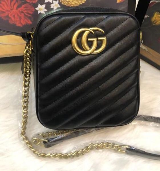 

Brand plaid cro body bag for women 2019 large female handbag black leather me enger tote bag ac main femme