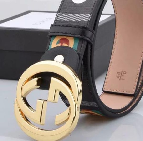 

2020 Hot sale Men and Women Fashion Belt men Women Leather Belt Gold Silver and Black The snake buckle Ophiuroidea belt