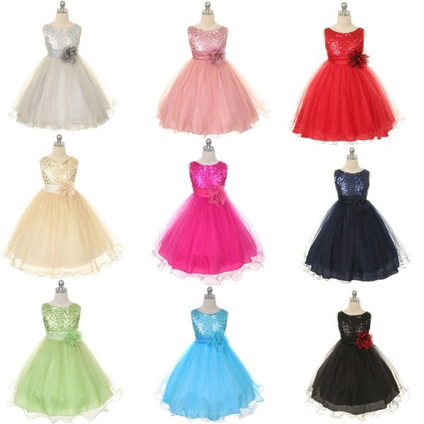

pageant платья для девочек розового совка рукавов a-линия девушки цветка кин-length formal случай с ручными цветами 2019, White;blue