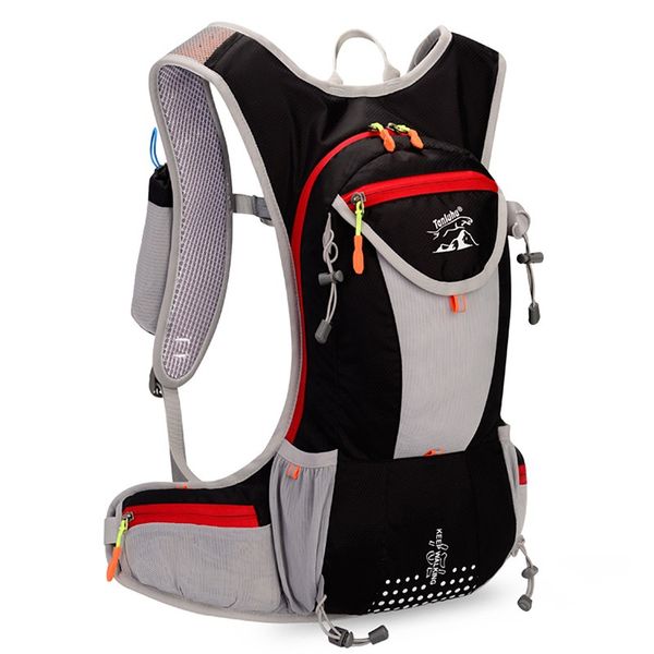 

15l waterproof nylon men women marathon trail running backpack mochila outdoor sports jogging cycling bag bicycle bike bag