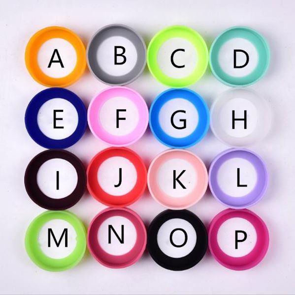 

силиконовые coaster для бутылки резиновый защитный чехол крышка для tumbler bottom heat resistant колба mat силикагель coaster 70мм 75мм 80м