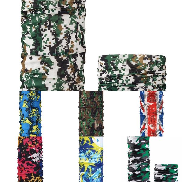 

li6lt grid fashion polyester bandana cycling scarf head outdoor bandanas scarves outdoor sports neck hip-hop face mask ride scarf scarves ba, Black