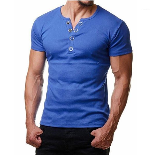 

fashion homme clothing mens designer casual t shirt slim fit solid color summer short sleeve, White;black