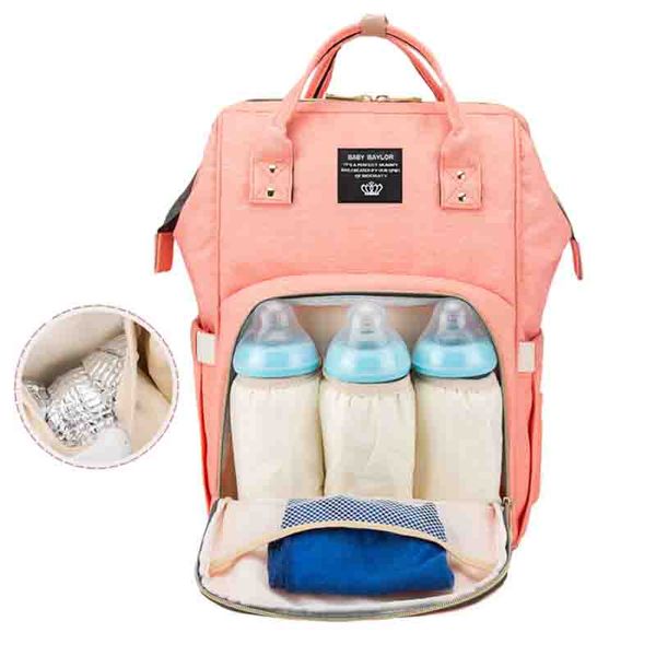 

diaper bag waterproof backpack baby bag fashion shoulder travel bags for mom multifunctional bolsa maternidade maternity nursing