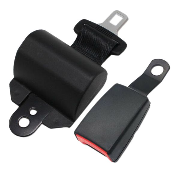 

car universal seat belt automatic shrink two-point seat belt with car