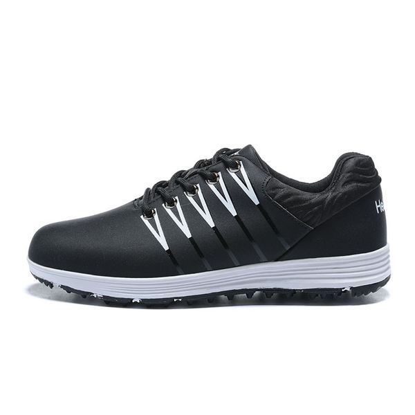 

2020 golf shoes for men rubber gym men shoes leather mens golf hard-wearing training size 39-44
