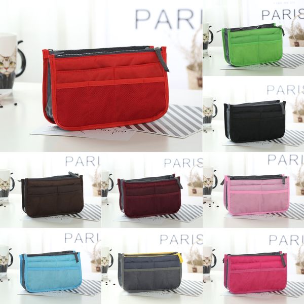 

slg9b multi-functional toiletries with portable double cosmetics storage and handling bag multi-functional toiletries zipper with portable d