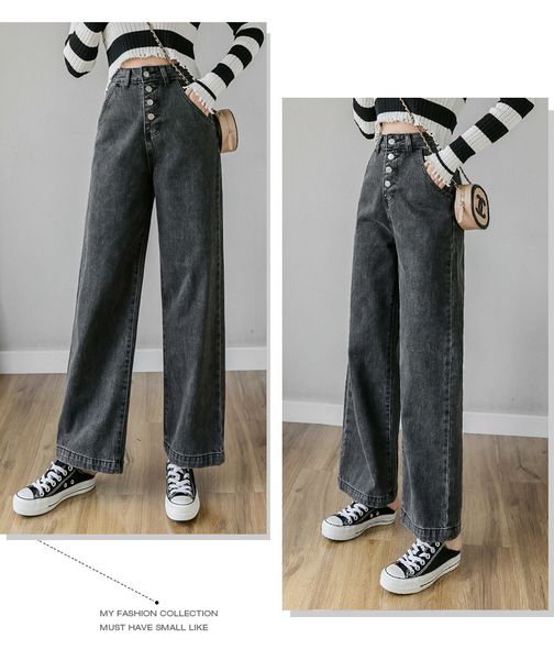 

charcoal women's tailored waist and hip princess jeans bk1350, Blue