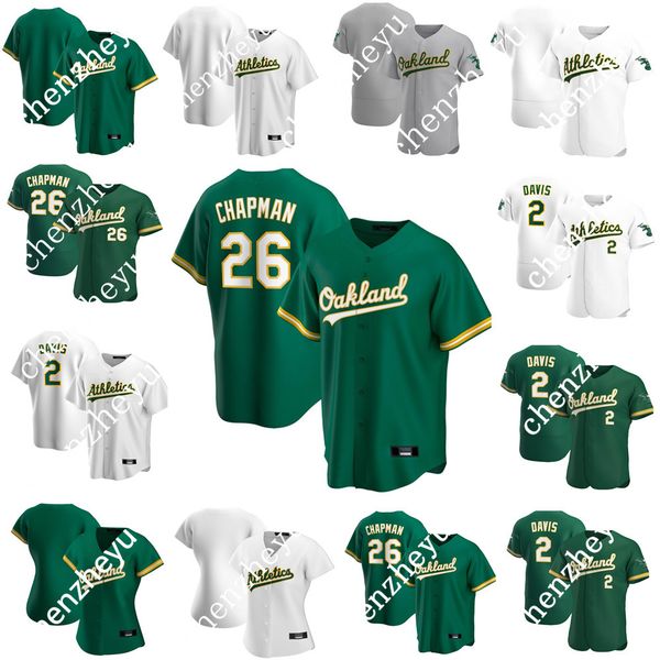 

2020 new 26 matt chapman jersey 2 khris davis ramon laureano matt olson marcus semien mark canha yusmeiro petit sean manaea tony kemp, Blue;black