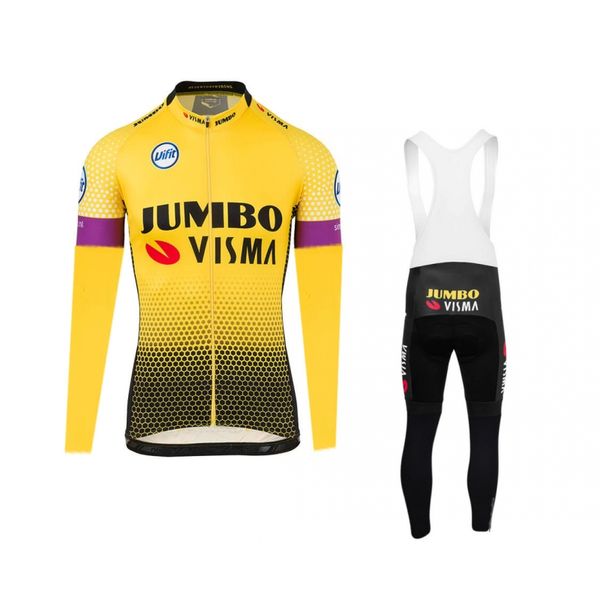 

sptgrvo lairschdan 2019 pro visma autumn long sleeve cycling clothing spring woman/man bicycle uniform bike jersey set kit, Black;red