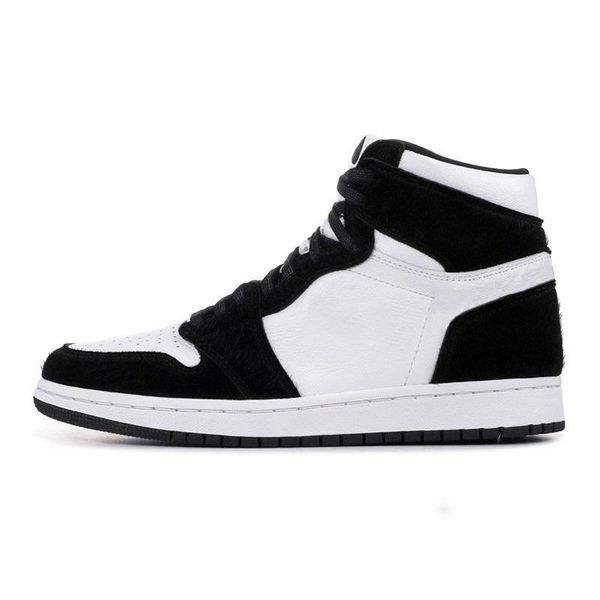 

wholesale 2020 new 1 high og chicago basketball shoes retros bred unc blue white tie men women presto v2 coach sneakers, Black