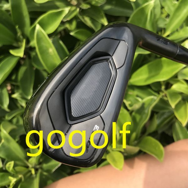 

2019 New Limit golf irons Black AP3 irons forged set ( 3 4 5 6 7 8 9 P ) with dynamic gold S300 steel shaft 718 golf clubs