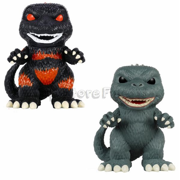 

funko pop фильмы: годзилла 6 "фигурка динозавр монстр аниме фигурки фигурки рождественские подарки игрушки подарки на день рождения дол