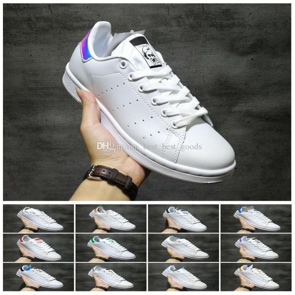 

классический дизайнер стэн обувь мода смит бренд высшего качества мужские женские тренеры повседневная кожа спортивные кроссовки кроссовки c