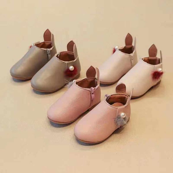 

quality man woman boots real leather pointed flat shoes ankle boots martin boot fashion boot with box shoes011 029, Black;grey