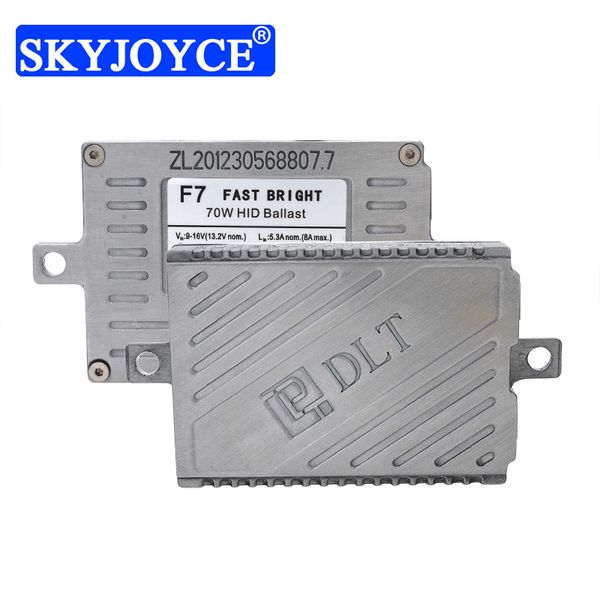 

skyjoyce переменного тока 12в 70вт быстрый старт оригинальной длт f7t спрятал тонкий балласт реактор длт ф7 спрятанный балласт для 70 вт 75