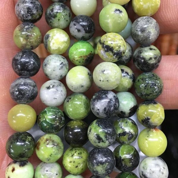 

jewelry 6mm 8mm 10mm african howlite ball loose beads 15" g8089