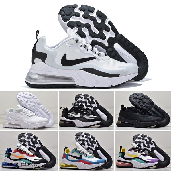 

2020 new react men sports shoes running shoes wild green blue black casual shoes size 36-45
