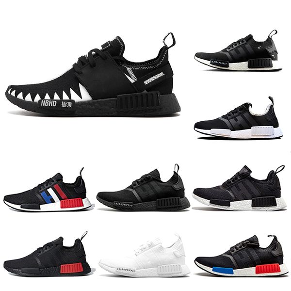 

2019 breathable military green r1 atmos bred running shoes tri-color og classic men women red marble thunder sports trainer sneakers 36-45