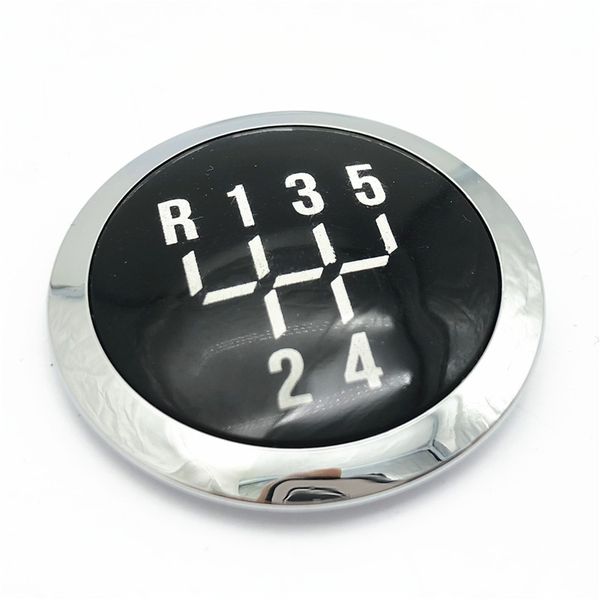 

5/6 speed car styling for 2008-2012 chevy cruze manual gear shift knob emblem cover cap