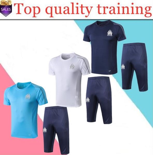 

Selling new urvetement olympique de mar eille 3 4 hort leeve training kit 2019 maillot de foot uit payet balotelli track uit footbal