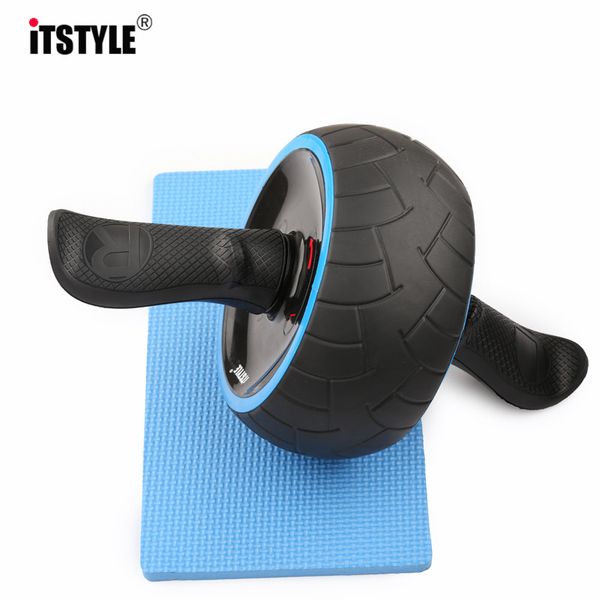 

itstyle automatic rebound abdominal wheel ab belly silence wheel gym abdominal muscle training ab roller