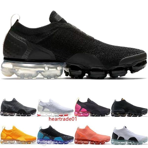 

mens 2.0 moc women running shoes core triple black white wheat grey oreo men designer trainer sport sneaker size 36-45