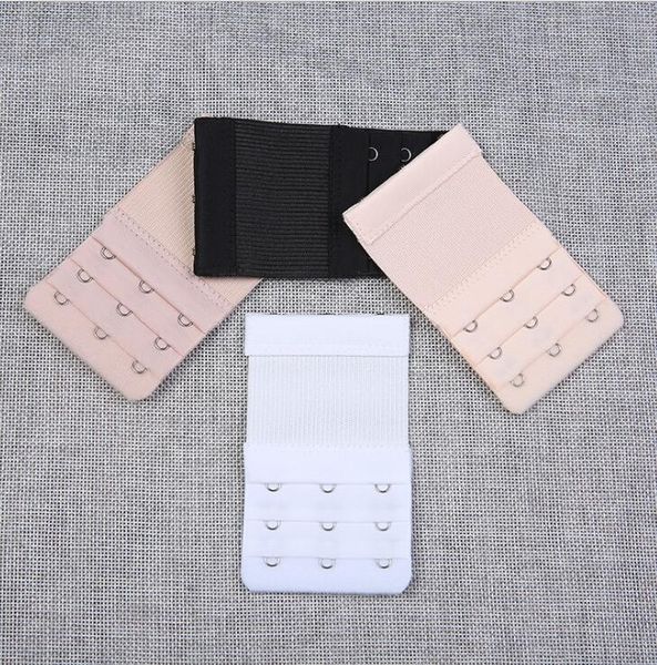 

4 colors elastic bra extenders strap 3 hooks 3 rows bra extension strap adjustable lady strap extender beauty items 300pcs