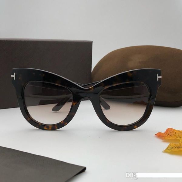 

luxury 612 sunglasses for women fashion designer popular retro style uv protection lens cat eye frame come with package, White;black