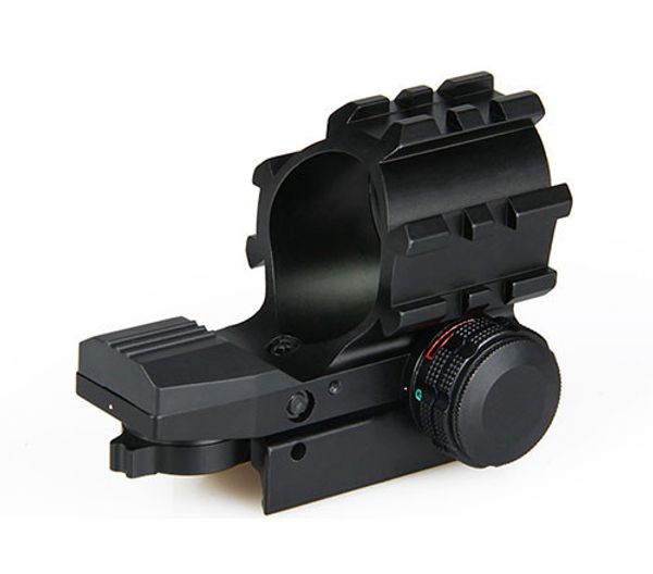 

tactical 1x33 red and green dot reflex sight with four hunting net 1 order