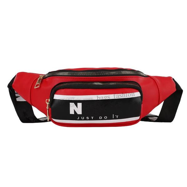 

new fashion brand designer men's waist bag purse fashion luxury belt bag cardholder leisure business travel women's clutch purse