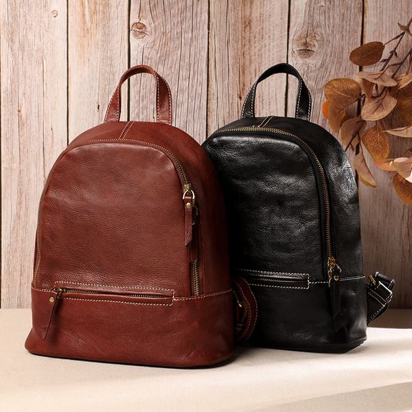 

кожаный рюкзак 2020 новый стиль женские сумки рюкзак кошелек кожаный малого