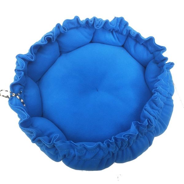 

small cat dog cave bed removable casual blue/green/pink/red cushion pet bed