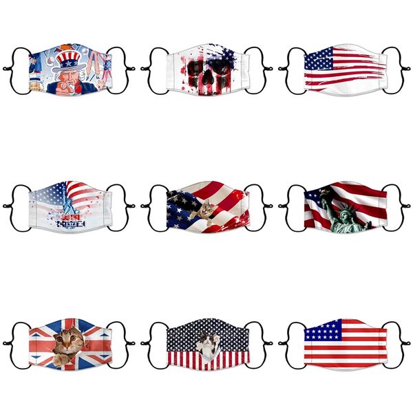 

fast shipping masks for adults with earloops face mask dust proof mask 3 layers blue designer ski mouth masks #715