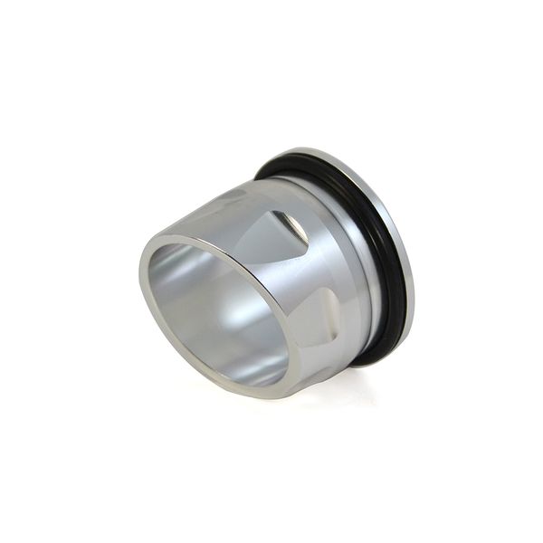 

bjmoto motorcycle cnc exhaust tip cover for yamaha t-max 530 2012-2016
