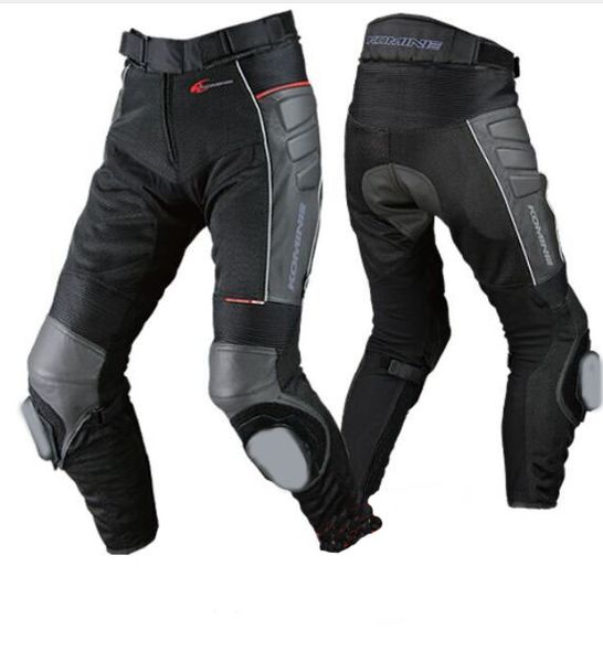 

kone pk-709 summer style mesh leather racing pants motorcycle pants anti-tumble no wear bag