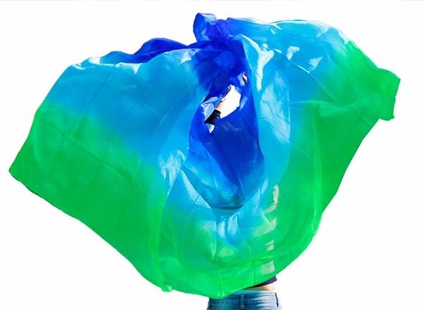 

2016 design 100% real silk belly dance veil, dance veils,tari perut kostum veil wholesale green turquoise royal blue, Black;red