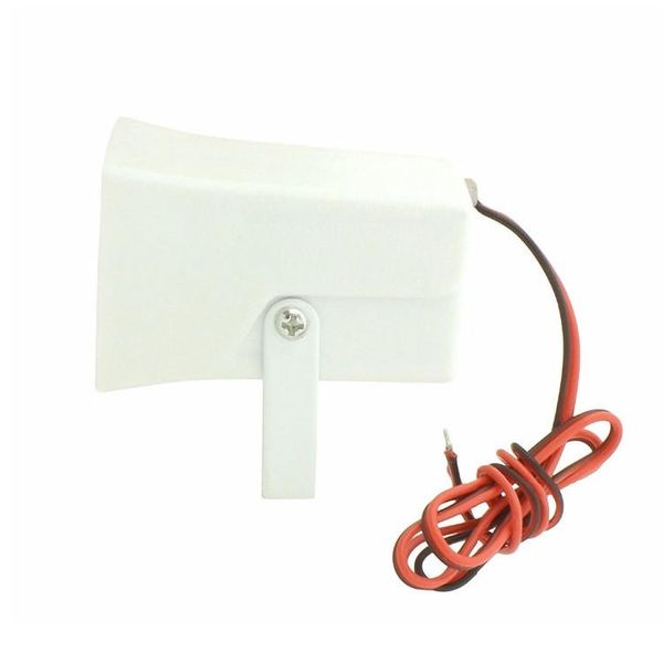 Mini chifre Alarm Siren 105db Som do alarme DC 12V com fio sirene interna para casa Home Alarm System