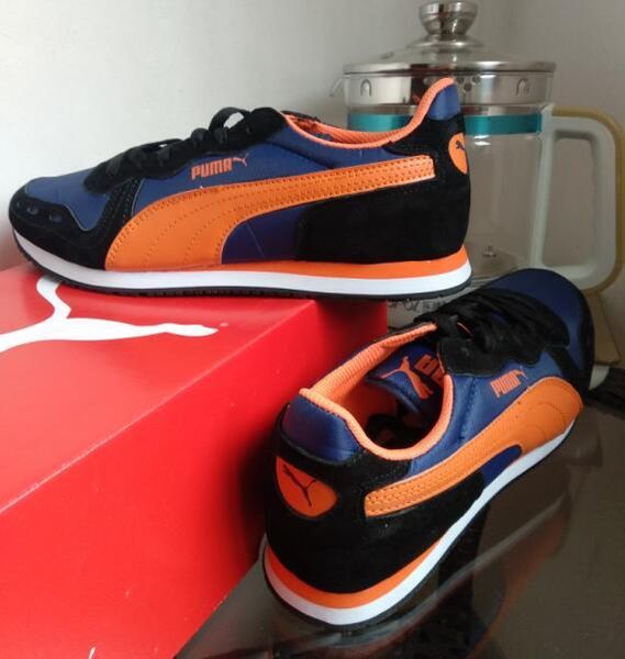 tenis puma con resorte