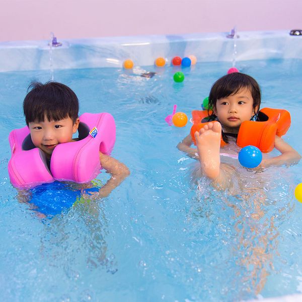 

kids swimming foam float swimming discs buoy arm bands floating sleeves inflatable board exercises circles rings