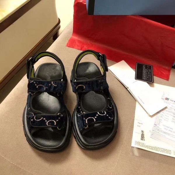 

luxury women sandals designer fashion platform sandals summer branded superstars classic casual shoes outdoor beach women flip-flops, Black