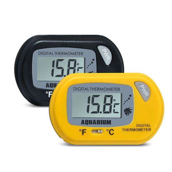 

mini digital fish aquarium thermometer tank with wired sensor wholesale