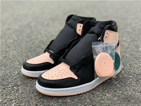 

1 high og basketball designer shoes black crimson tint hyper pink white i fashion sport sneakers