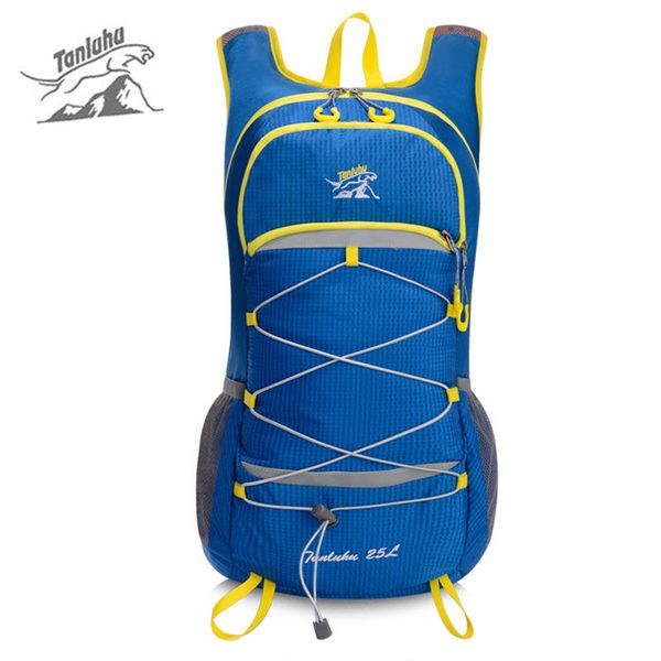 

25l climbing backpack rucksack cycling backpacks outdoor sports bag waterproof camping bags for travel riding bike pack xa466wa
