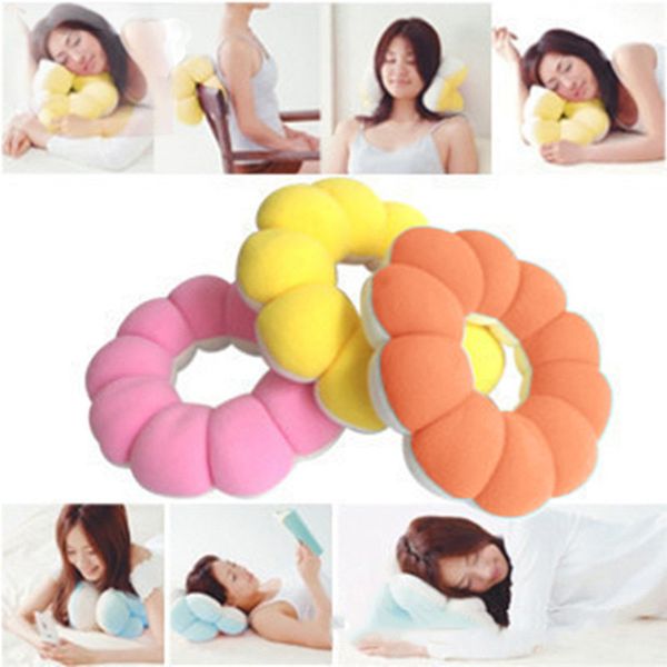

multifunctional cushions cervical lumbar pillow sofa office travel pillows cojines decorativos almofada 30aug09