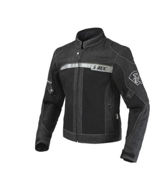 

motorcycle anti-wrestling offroad car mesh denim biker jersey jacket
