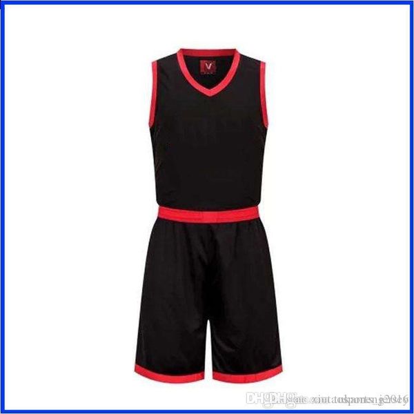 

custom basketball jerseys quick dry fast shippping red blue yellow lhgdzz, Black;red