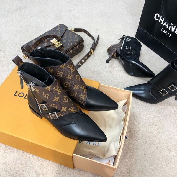 

nl3 calf leather casual shoes, fashion sports shoes, original packing shoe box delivery, size: 35-40, Black