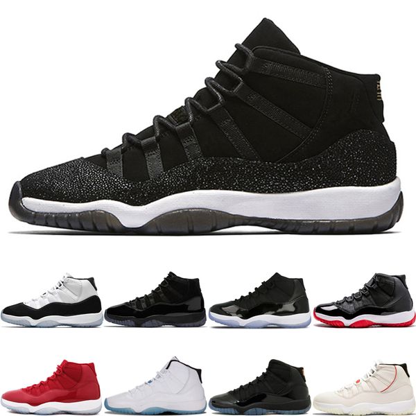 

sell 11 11s fashion basketball shoes concord high 45 23 prm heiress prom night new platinum tint designer mens sport sneakers 36-47