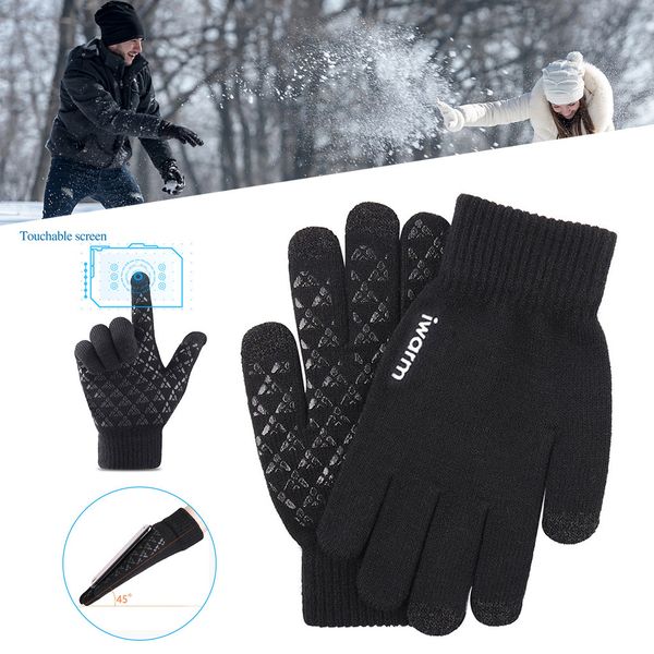 

winter goves mens gloves ladies winter accessories running gloves thermo2019 spring autumn new simplicity fashion